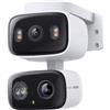 TPLink-TAPO Tapo TC34 Telecamera di sicurezza con doppia lente panoramica/inc