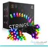 Homcloud Stringa di Luci decorative a Led Smart OUTDOOR RGB-IC Wi-Fi+Bluetooth 10M IP65