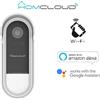 Homcloud Videocitofono/Campanello wifi 15S OUTDOOR