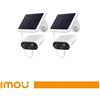 Imou Telecamera Cell Go Full Color Kit - 2 PACK - ( 2 Telecamere + 2 Pannelli )