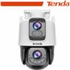 Tenda Telecamera Wi-Fi Outdoor P&T 6MP Dual-Lens, Wi-Fi 6, Full Color | RH9-WCA