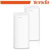 Tenda Sistema Mesh Wi-Fi 6(AX3000) 3port GE -Kit 2 pz(fino510 m²) | EX12(2-pack)
