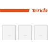 Tenda Sistema Mesh Wi-Fi 6(AX1500) 2port GE -Kit 3 pz(fino 300 m²) | EX3(3-pack)