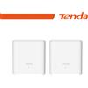 Tenda Sistema Mesh Wi-Fi 6(AX1500) 2port GE-Kit 2 pz(fino 200 m²) | EX3(2-pack)