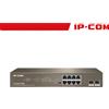IP-COM Switch Unmanaged 8GE + 2SFP 8 porte PoE 150W EOL | G1110P-8-150W