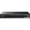 IP-COM Switch Gigabit PoE -10 porte(8 GE PoE + 1 GE + 1 SFP 1G) | G1110PF-8-120W