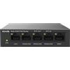 Tenda G0-5G-PoE Router Gigabit PoE 5 Porte con 4 PoE+ e Controller AP