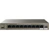 IP-COM Tenda Switch Gigabit PoE - 10 porte (8 GE PoE + 1 GE + 1 SFP) | TEG1110PF-8-120w