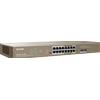 Tenda Switch Gigabit PoE - 18 porte (16 GE PoE + 2 GE) | TEG1118P-16-250W