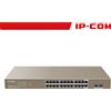 IP-COM Switch Gigab PoE cloud managL2 -26port(24GE PoE+2SFP)Pro | G3326P-24-410W