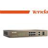 Tenda Switch PoE Desktop Smart 8 Porte 10/100Mb+2Gb+2SFP - EOL | TEF1210P-8-150W