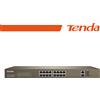 Tenda Switch PoE Web Smart 16 Porte 10/100+2Gb+2SFP - EOL | TEF1218P-16-250W
