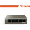 Tenda Switch Gigabit PoE - 5 porte (4 GE PoE + 1 GE) | TEG1105P-4-63W