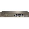 IP-COM Switch Gigabit cloud managed L3 - 12 porte (10 GE + 2 SFP)ProFi | G5312F