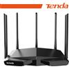 Tenda Router Wi-Fi 6 (AX5700) Tri-band, 4 porte GE | TX27 Pro