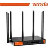 Tenda Router Wi-Fi6 (AX3000)Dual-band, 4port GE, fino 500 m² | W30E