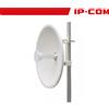 IP-COM Antenna 5GHz 30dBi - 2x2 MIMO, 20 km | ANT30-5G