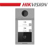 Hikvision Stazione esterna IP per villa 2 pulsanti con lettore RFID Hikvision - DS-KV8213-WME1(C)