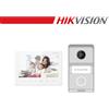 Hikvision Kit videocitofono analogico a 2 cavi - DS-KIS101-P/Surface
