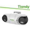 Tiandy Telecamera Double Turret Spark 2MP 2.8mm, PoE, 0.02Lux, IP67 - TC-C32RN