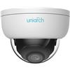 Uniarch 3MP Uniarch Minidome IPCamera, Ottica 4.0mm Ik10 Audio, no POE