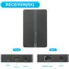 Z-Brand Ricevitore HDMI SINGOLO, abbinato a VK-100ER,over TCP/IP