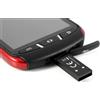 GoodRAM Pendrive 64GB Twin microUSB/Usb 3.0 OTG - retail - OTN3-0640K0R11