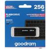 GoodRAM Pendrive 256GB BLACK USB 3.0 - retail blister - UME3-2560K0R11