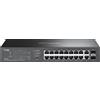 Omada 20-Port Gigabit Easy Managed Switch with 16-Port PoE+