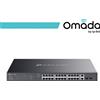 Omada 28-Port Gigabit Easy Managed Switch with 24-Port PoE+ - ES228GMP
