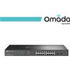 Omada Switch Managed L2+ con 16 Porte 2.5G, 8 PoE+, 2 10GE SFP+ - SG3218XP-M2