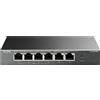 TP-Link Switch desktop 6 port 10/100Mbps con 4 porte PoE+ TL-SF1006P