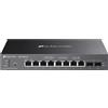 Omada Switch Smart 8 Porte 2.5GBASE-T PoE+, 2 Porte 10GE SFP+ - SG2210XMP-M2