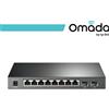 Omada Smart Switch JetStream Gigabit 8 Porte PoE+ 2 SFP - SG2210P