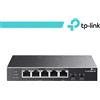 Omada TP-Link 5-Porte Gigabit Desktop PoE+ Switch con 1-Port PoE++ In e 4-Port PoE+Out