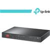TP-Link Switch 10 porte Gigabit 6 porte PoE+ 2 PoE++ TL-SG1210PP