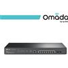 Omada Switch Managed L2+ 8 Porte 2.5GBASE-T PoE+ e 2 Slot SF - SG3210XHP-M2