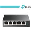 TP-Link 5-Port Gigabit Easy Smart Switch con 4-Porte PoE+