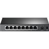 TP-Link Switch desktop 10/100Mbit 8 porte con 4 porte PoE - TL-SF1008P