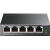TP-Link Switch Desktop 5 porte 10/100Mbps con 4-Port PoE TL-SF1005LP