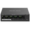 Mercusys Switch Desktop 5 porte 10/100/1000 PoE+ - Mercusys MS105GP