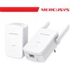 Mercusys Powerline Kit Homeplug AV2 fino a 1000Mbps e Wi-Fi 300Mbps - MP510 KIT