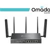 Omada Router VPN Gigabit AX3000 4G+ Cat6 - ER706W-4G