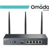 Omada Router VPN Multi WAN - Wi-Fi 6 AX3000 - ER706W
