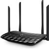 TP-Link Router Gbit Dual Band AC1200 5 porte 4+1 antenne Archer C6