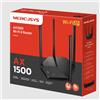 Mercusys Router AX1500 WiFi 6 Agile Config - MR60X