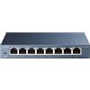 TP-Link Switch 8 Porte Gigabit 10/100/1000 Mbps Plug & Play TL-SG108