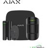Ajax Kit di base 4G (StarterKit 4G) nero + SIM AJAX DA ATTIVARE INCLUSA