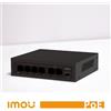 Imou Switch PoE Unmanaged SF106P 4 Porte 10/100 Mbps con 2 Uplink45W