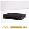 Imou Switch PoE Unmanaged SF110P 8 Porte 10/100 Mbps con 2 Uplink65W